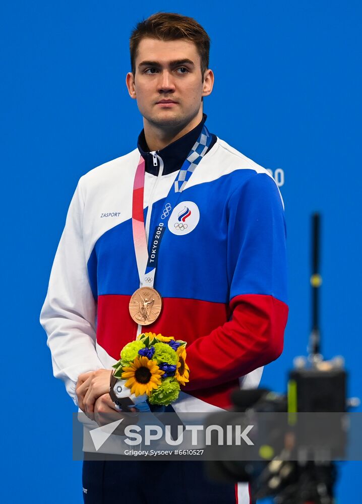 Japan Olympics 2020 Swimming