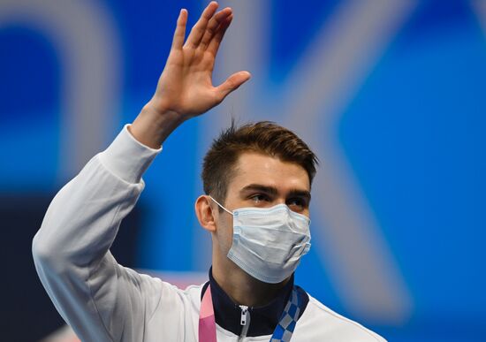 Japan Olympics 2020 Swimming