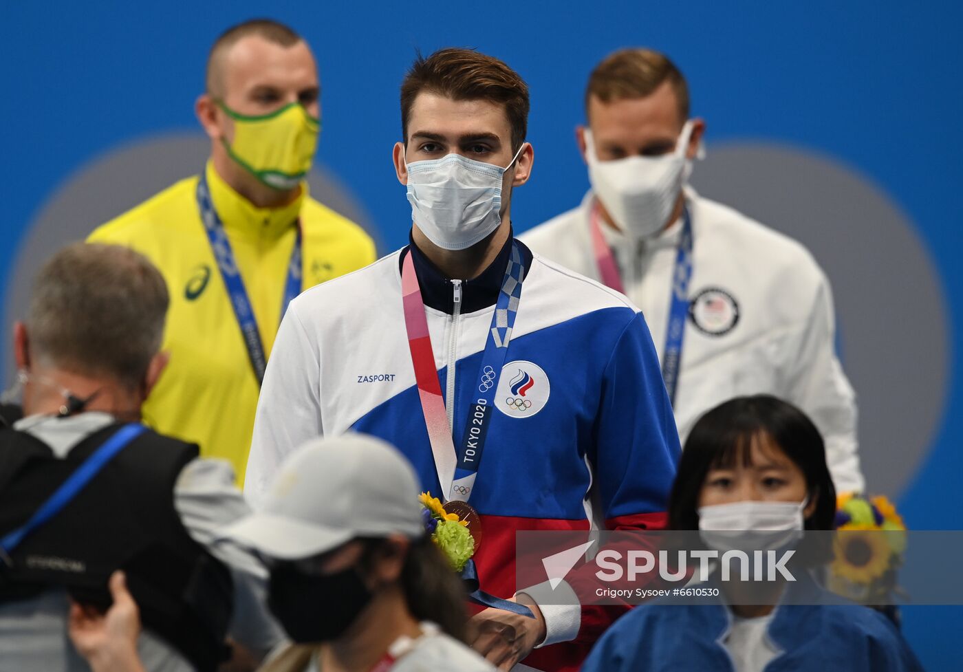 Japan Olympics 2020 Swimming