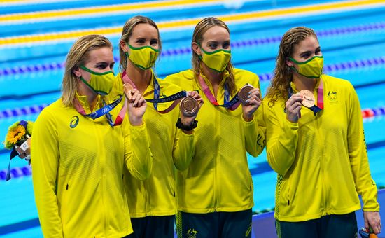 Japan Olympics 2020 Swimming