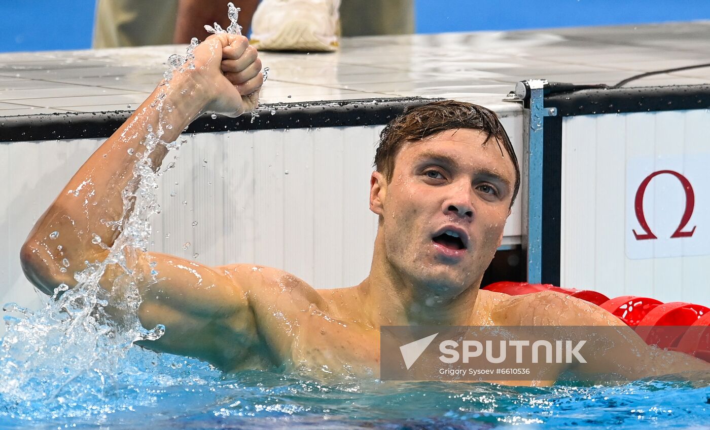 Japan Olympics 2020 Swimming