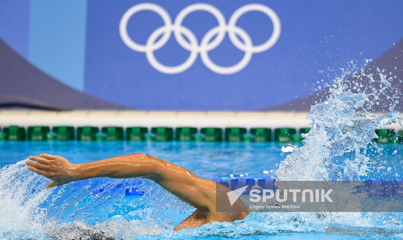 Japan Olympics 2020 Swimming