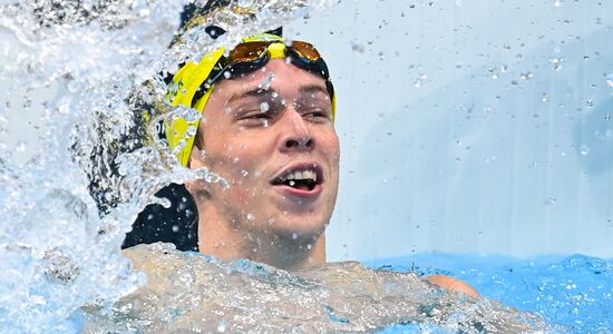 Japan Olympics 2020 Swimming