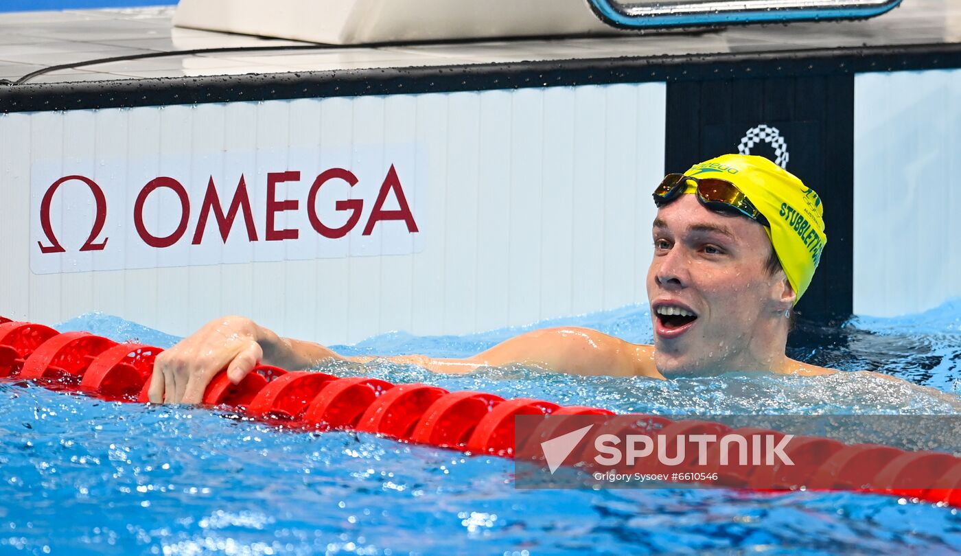 Japan Olympics 2020 Swimming