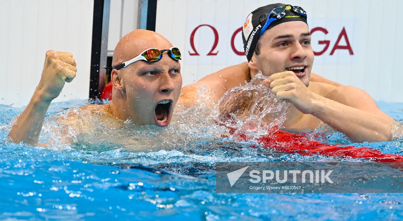 Japan Olympics 2020 Swimming