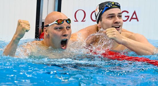 Japan Olympics 2020 Swimming