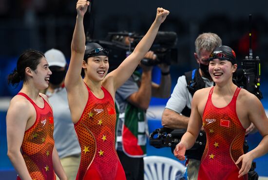 Japan Olympics 2020 Swimming