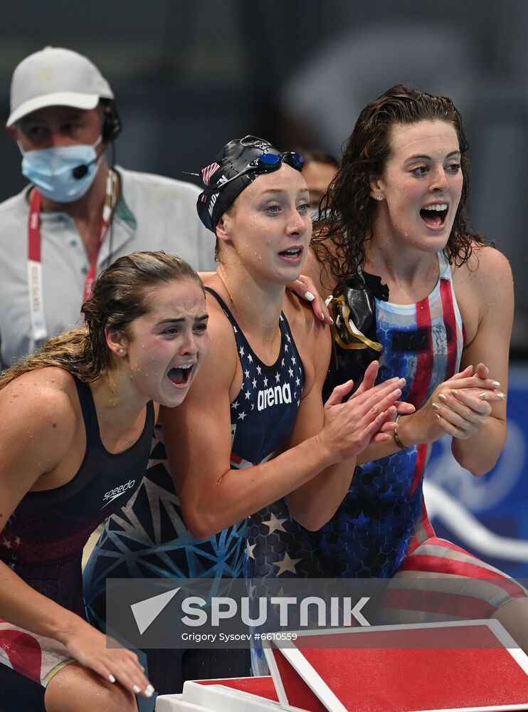 Japan Olympics 2020 Swimming