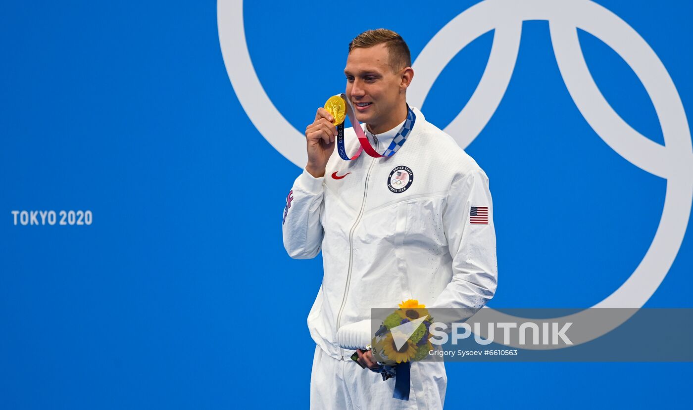 Japan Olympics 2020 Swimming