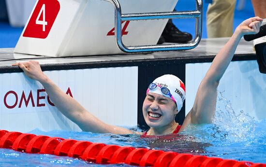 Japan Olympics 2020 Swimming