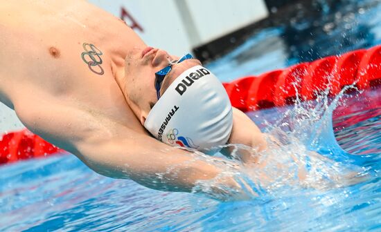 Japan Olympics 2020 Swimming