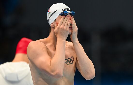 Japan Olympics 2020 Swimming