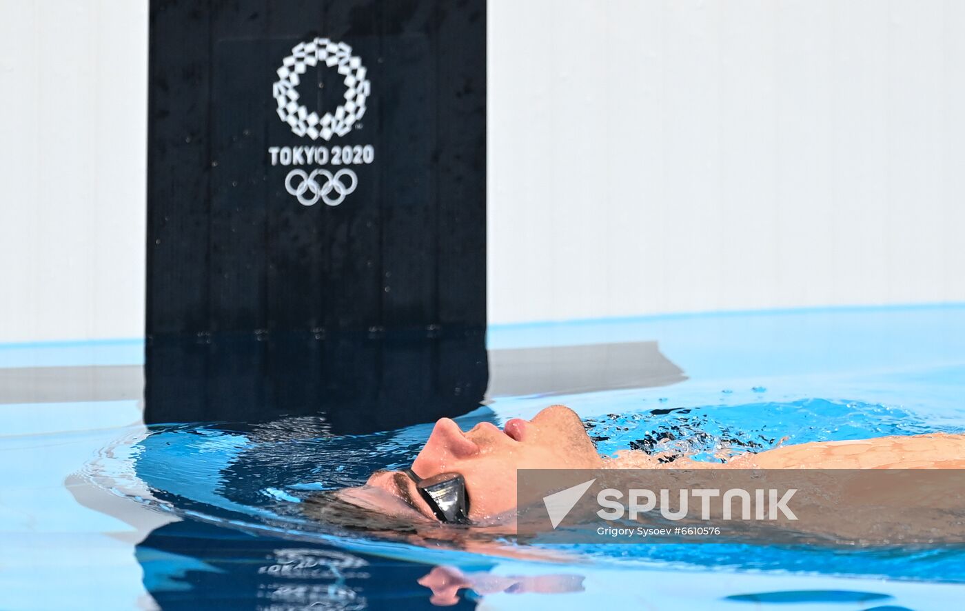 Japan Olympics 2020 Swimming