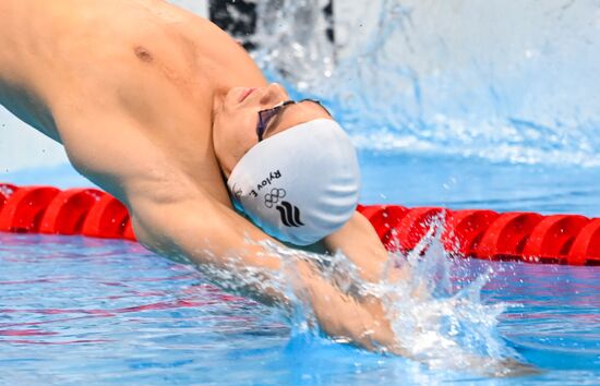 Japan Olympics 2020 Swimming