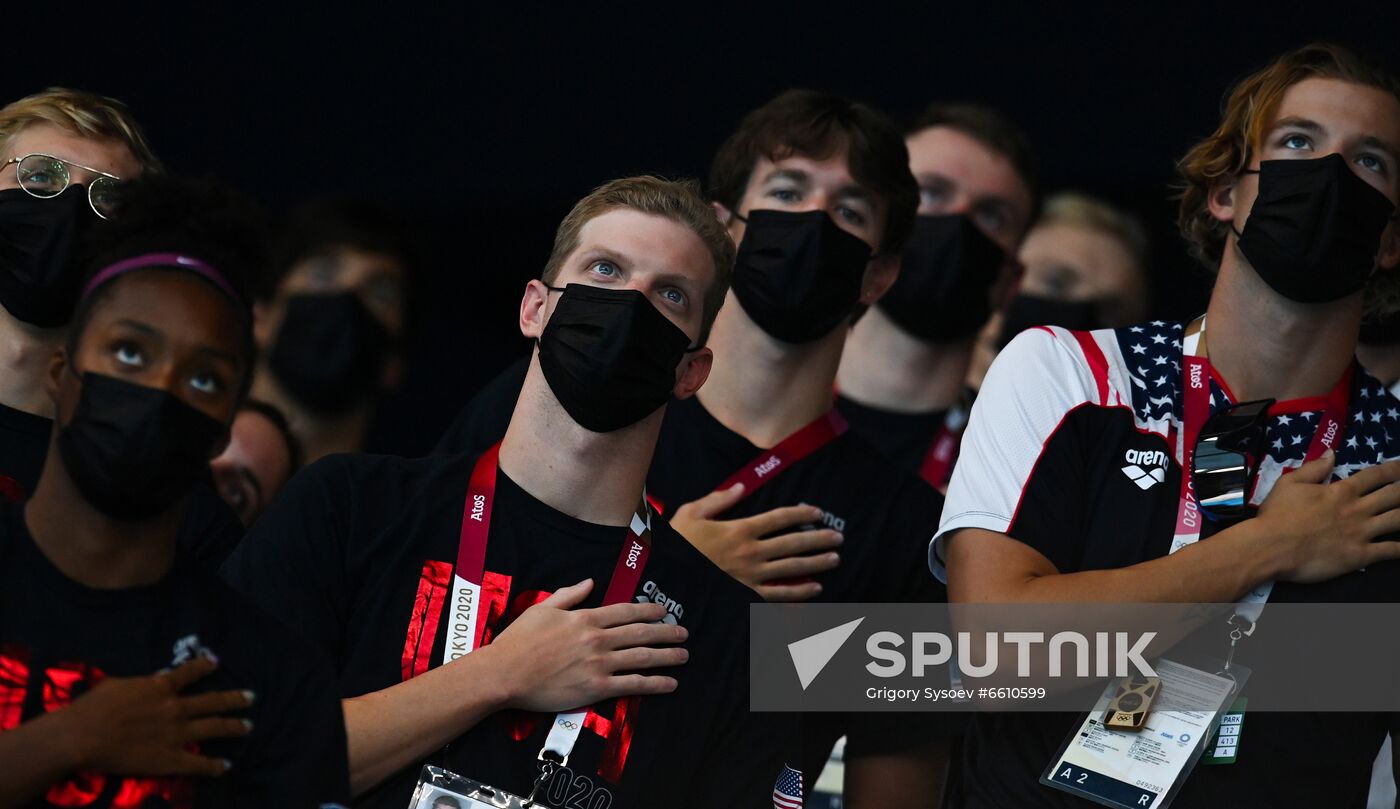 Japan Olympics 2020 Swimming