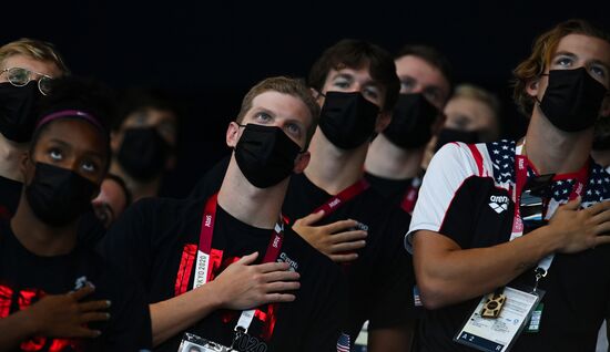 Japan Olympics 2020 Swimming