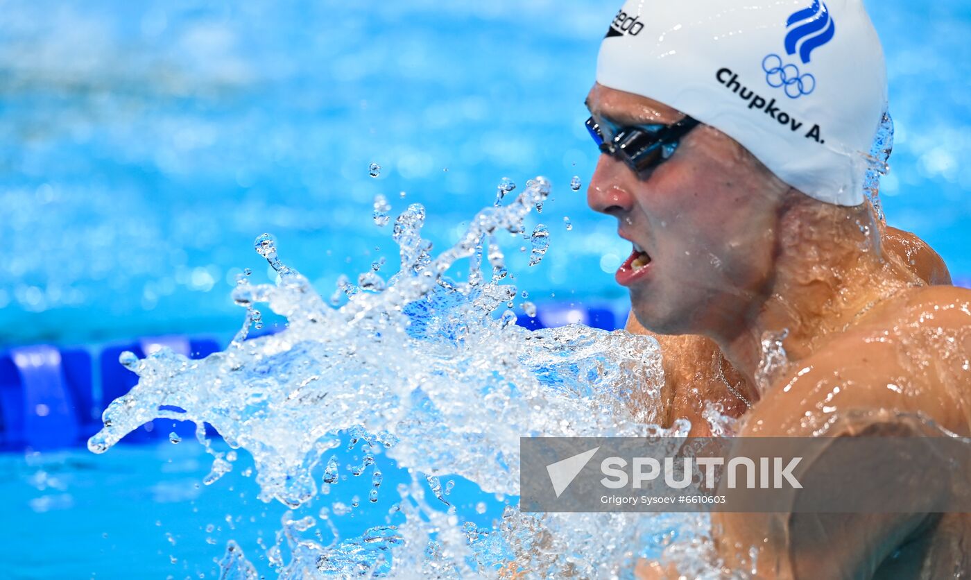 Japan Olympics 2020 Swimming