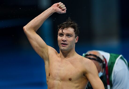 Japan Olympics 2020 Swimming