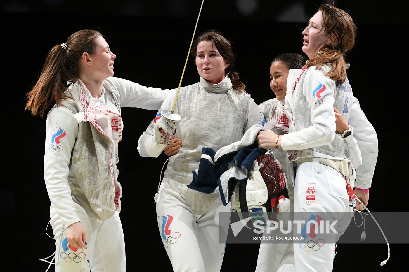 Japan Olympics 2020 Fencing Women Foil