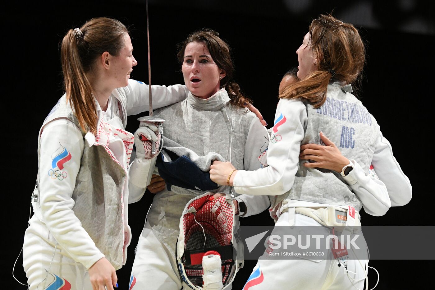 Japan Olympics 2020 Fencing Women Foil