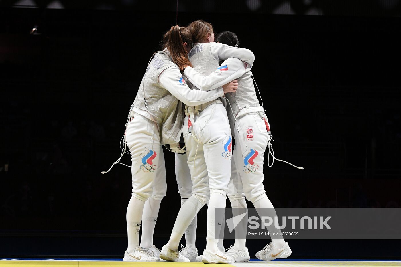 Japan Olympics 2020 Fencing Women Foil