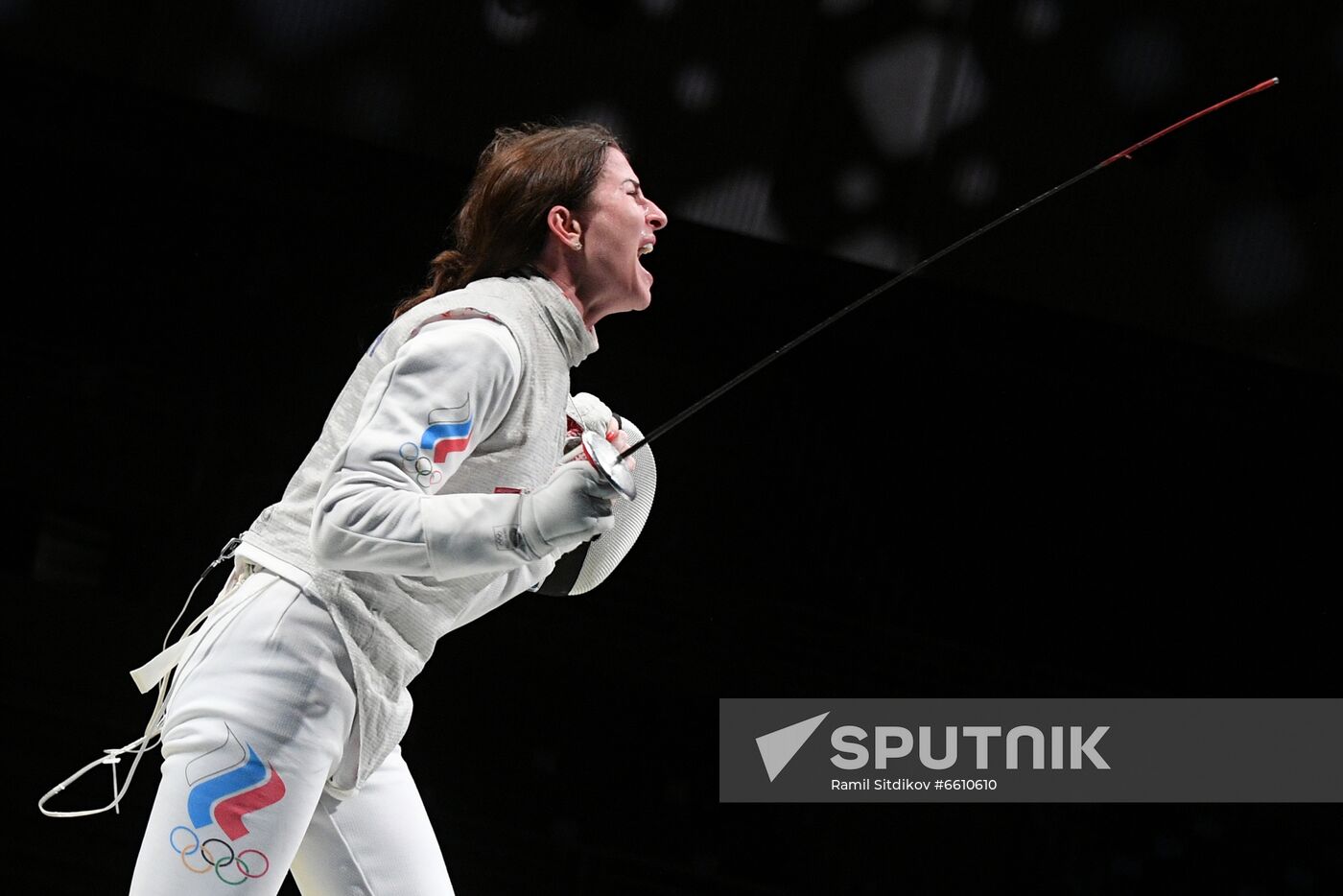 Japan Olympics 2020 Fencing Women Foil