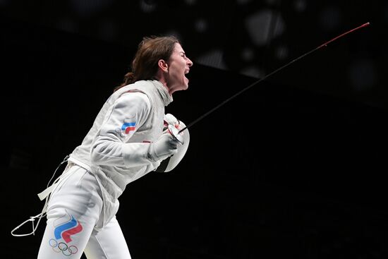 Japan Olympics 2020 Fencing Women Foil