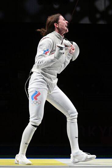 Japan Olympics 2020 Fencing Women Foil