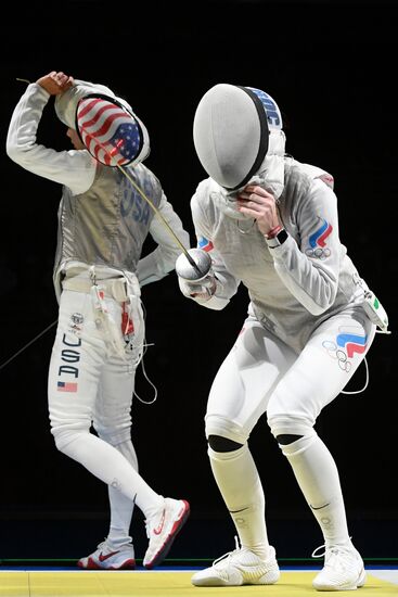 Japan Olympics 2020 Fencing Women Foil