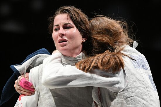 Japan Olympics 2020 Fencing Women Foil