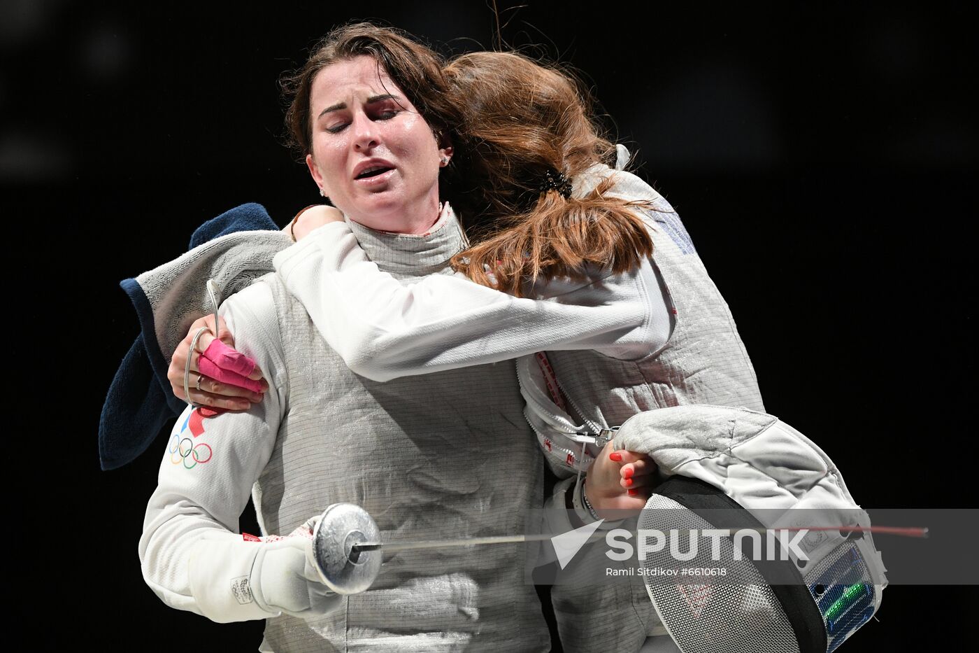 Japan Olympics 2020 Fencing Women Foil