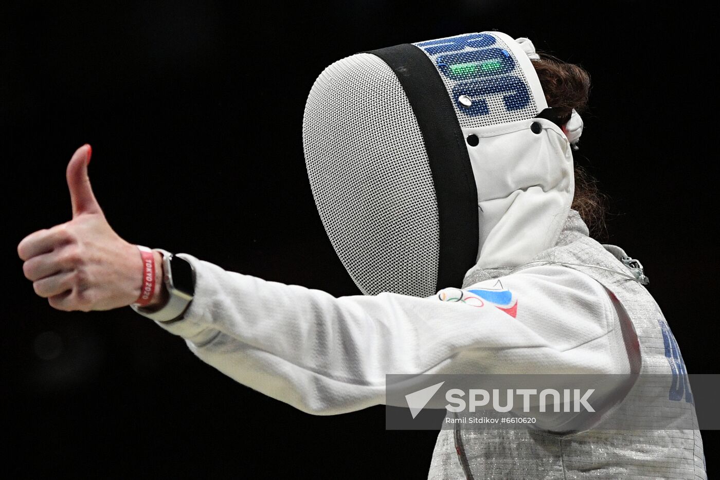 Japan Olympics 2020 Fencing Women Foil