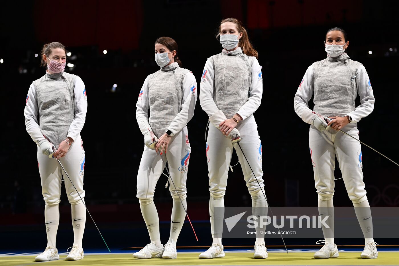 Japan Olympics 2020 Fencing Women Foil