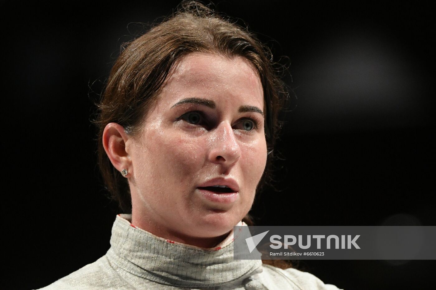 Japan Olympics 2020 Fencing Women Foil