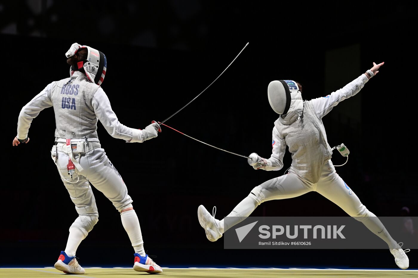 Japan Olympics 2020 Fencing Women Foil