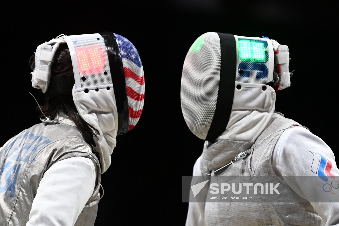 Japan Olympics 2020 Fencing Women Foil