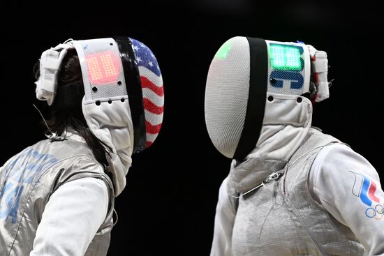 Japan Olympics 2020 Fencing Women Foil