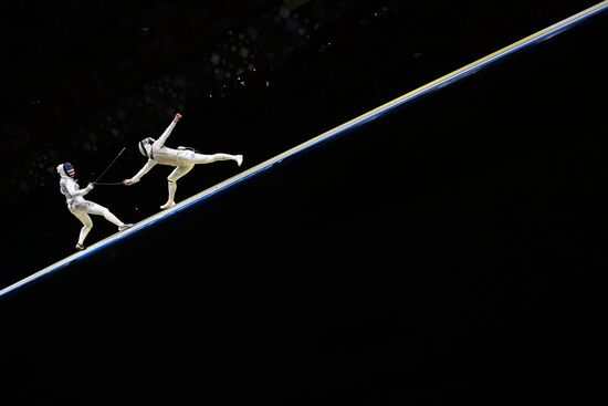 Japan Olympics 2020 Fencing Women Foil