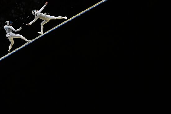 Japan Olympics 2020 Fencing Women Foil