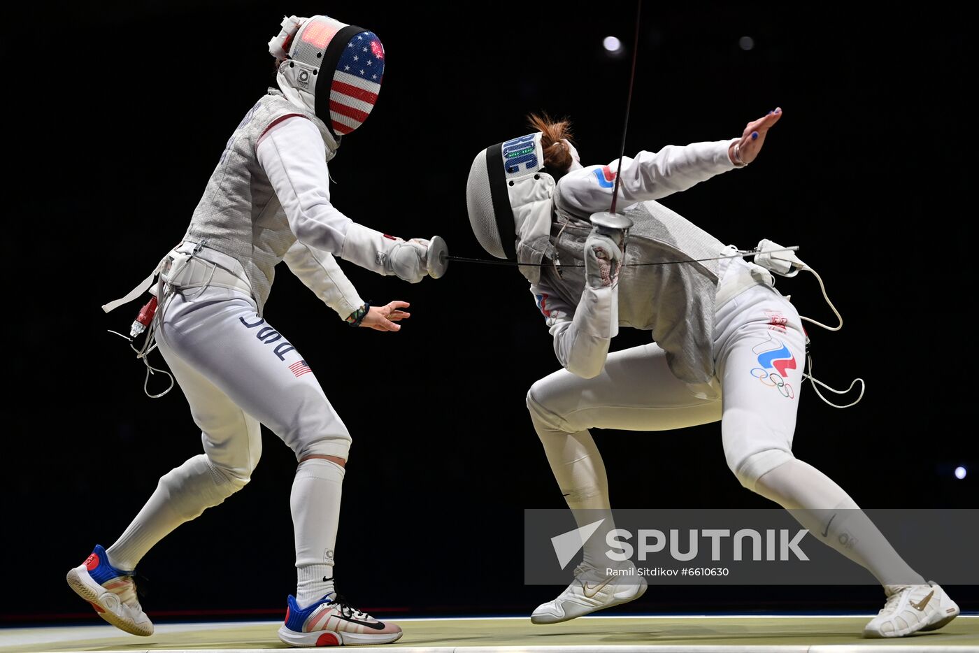 Japan Olympics 2020 Fencing Women Foil