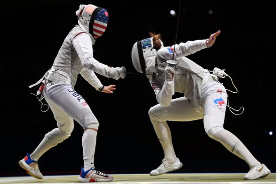 Japan Olympics 2020 Fencing Women Foil