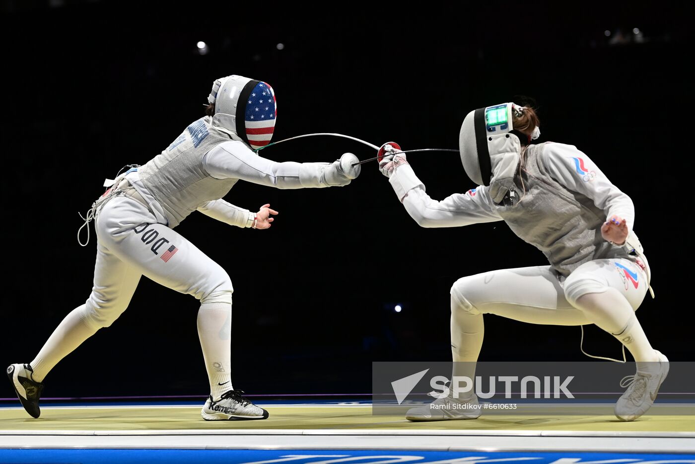 Japan Olympics 2020 Fencing Women Foil