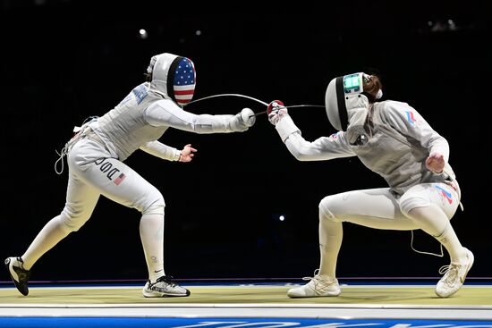 Japan Olympics 2020 Fencing Women Foil