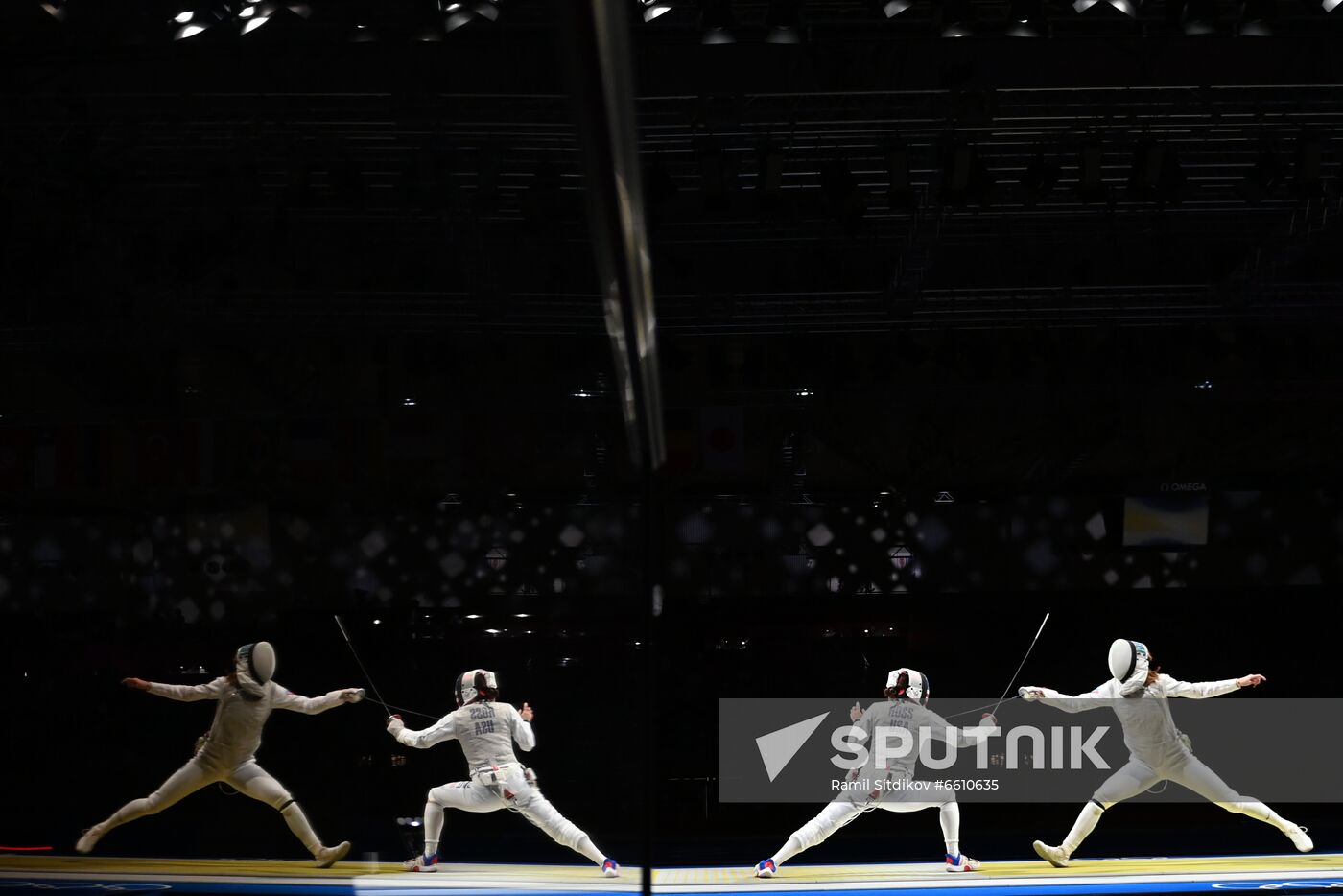 Japan Olympics 2020 Fencing Women Foil