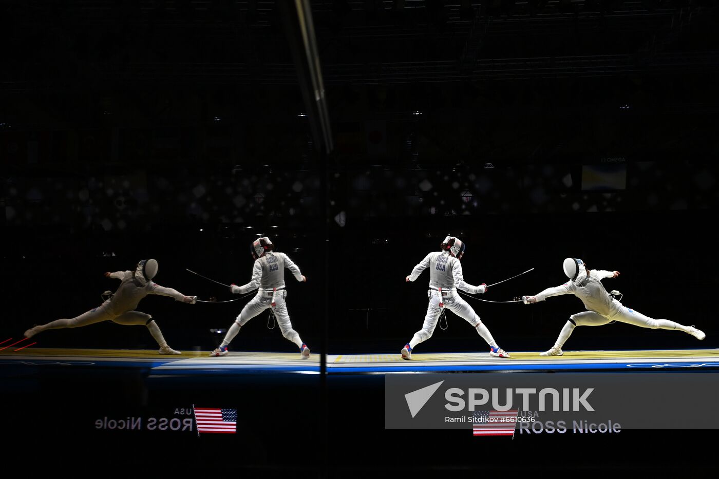 Japan Olympics 2020 Fencing Women Foil