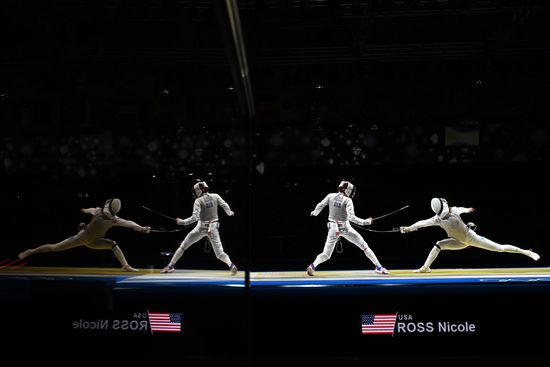 Japan Olympics 2020 Fencing Women Foil