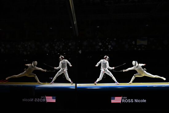 Japan Olympics 2020 Fencing Women Foil