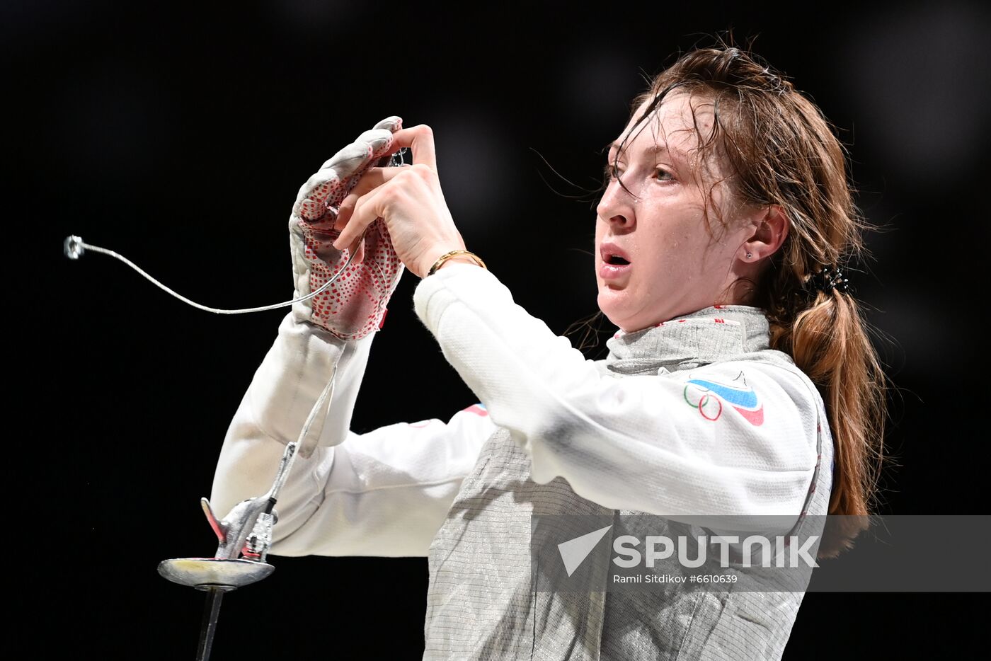 Japan Olympics 2020 Fencing Women Foil