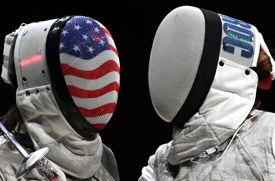Japan Olympics 2020 Fencing Women Foil