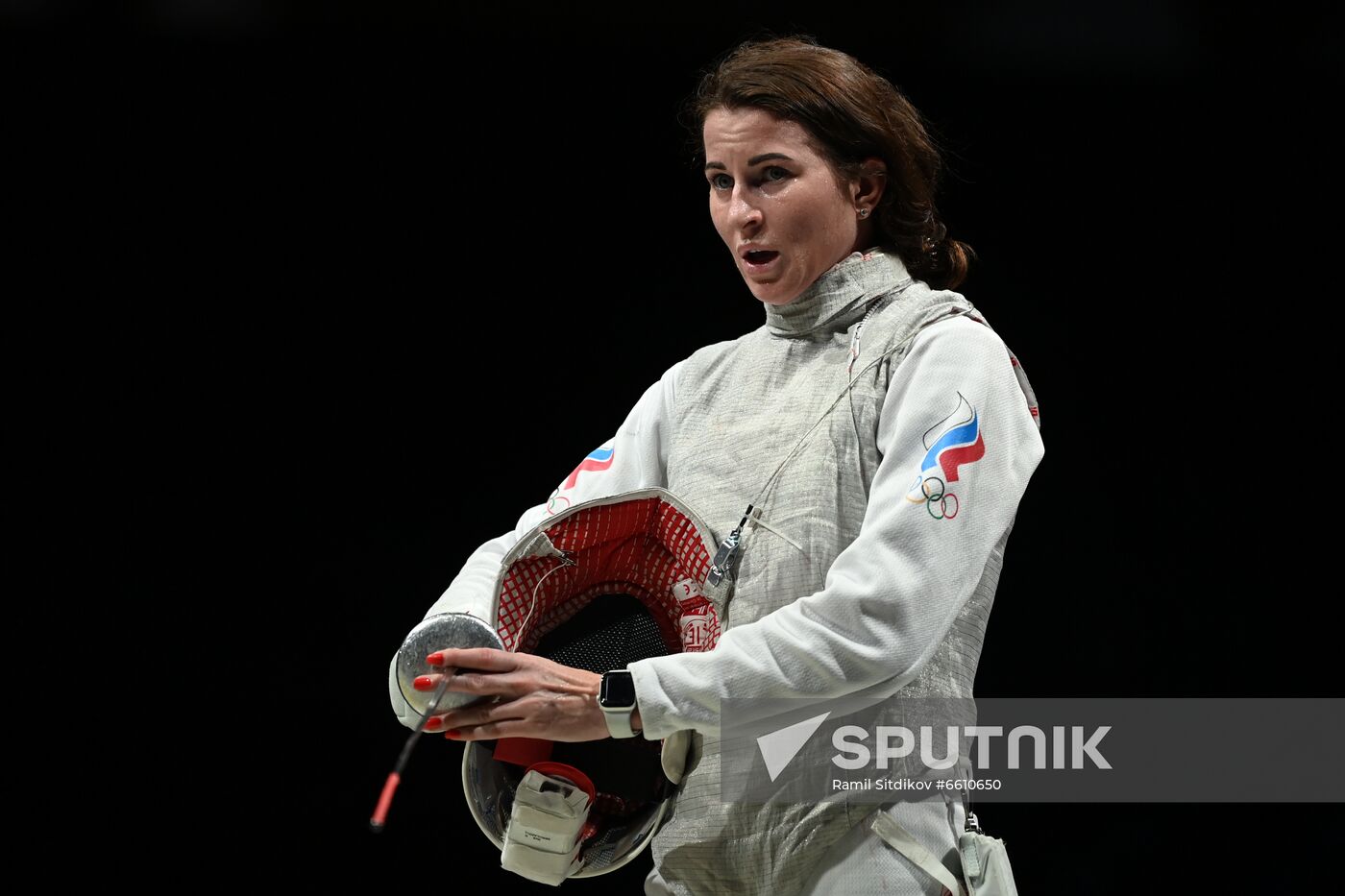 Japan Olympics 2020 Fencing Women Foil